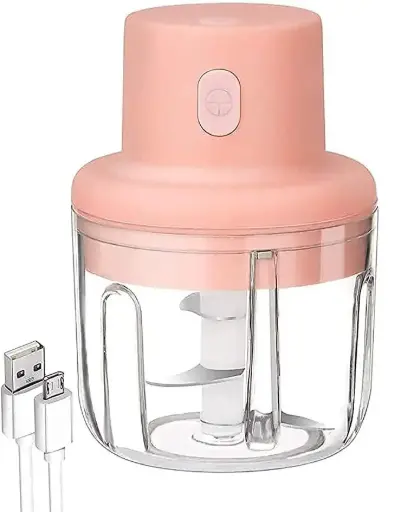 Electric mini vegitable chopper